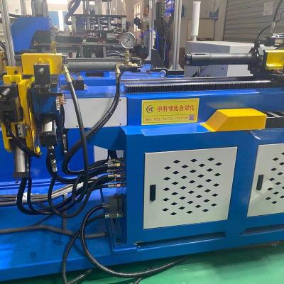 China Garment Shops Automatic Loading And Unloading Pipe Bender for sale