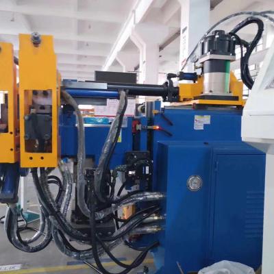 China Building Material Stores DW-38CNC-2A1S 3D Automatic CNC Pipe Bender for sale