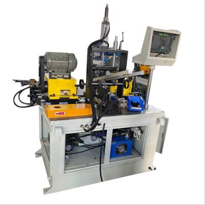 China Metal Workpiece China Pipe Cutting and Chamfering Machine Double End Automatuc Chamfering Machine for sale