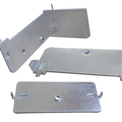 China Custom High Quality Electronic Components Sheet Metal Stamping Parts Galvanized Sheet Metal Stamping Parts for sale