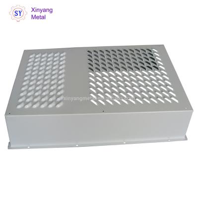 China Electronic Components China Supplier Spcc Metal Works Sheet Metal Fabrication Cabinet for sale