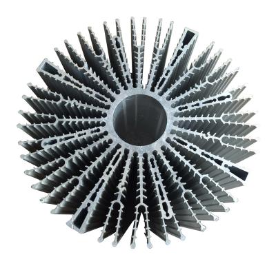 China High End Performance Customized Heatsink High End Extrusion Heatsink For Sale for sale