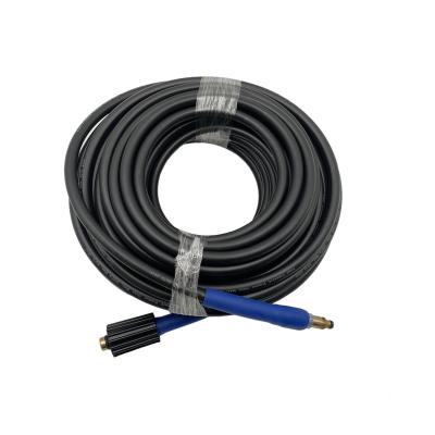 China PVC Joint High Pressure Hose 5 Meter Quick Connect To Car Gun for sale