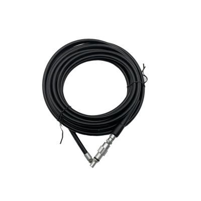 China PVC Joint High Pressure Hose 5 Meter Quick Connect To Car Gun for sale