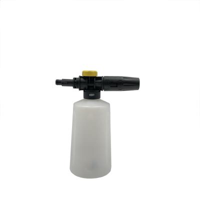 China Car Care Car Care Foam Lance Low Pressure 750ML Snow Foam Cannon Gun High Pressure Wash Foam Lance Wash Foam Lance Car Gasket Snow FO for sale