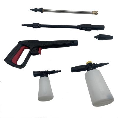 China Eco-friendly Preussre High Pressure Gun Wash Station Water Jet Gun Pressure Gun Lance for sale