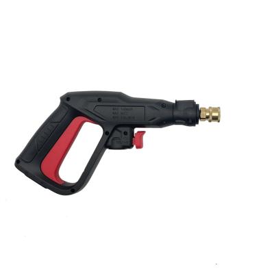 China High Pressure Quick Plug Interface Gun Water Washing Washing Machine Water Gun Washing Machine High Pressure Spray Gun for sale