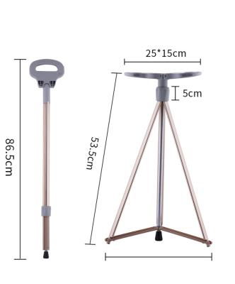 China ABS Retractable Lightweight Custom Rise Trekking Pole Trekking Pole for sale