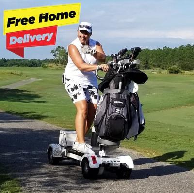 China Free Shipping Hot Selling Men USA Electric Scooter 1600W 4 Wheel In Golf Course for sale