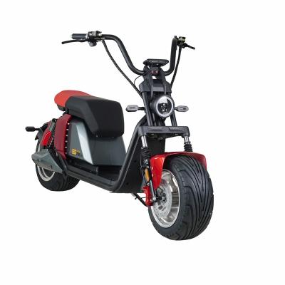 China Holland Warehouse DDP Free Shipping EU Citycoco 2000w Electric Scooter With Seat 20Ah 701 Lithium Battery for sale