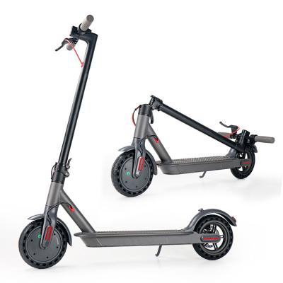 China Unisex Drop Shipping DDP Duty Europe USA EU Free Warehouse Folding E Scooter Adult 8.5 Inch 36V 250W Original Kick Fast Electric Scooter for sale