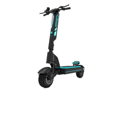 China 7000w unisex folding electric scooter off road 11