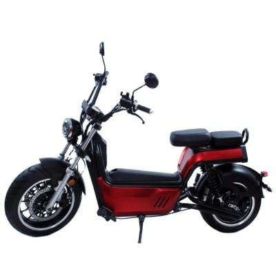 China EEC Citycoco Electric Scooter Two Wheels Motorcycle With 4000W POWER HL5.0 for sale