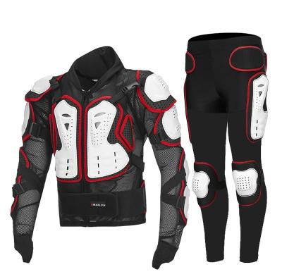 China Sunnytimes Breathable Custom Electric Motorcycle Scooter Uniform Pad Gear Racing Suit for sale