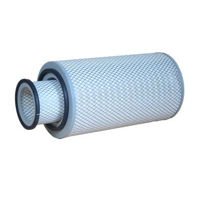 China China manufacturer K2342 car parts single types diesel engine auto air filter for ERW Dongfeng size: 429.mm for sale