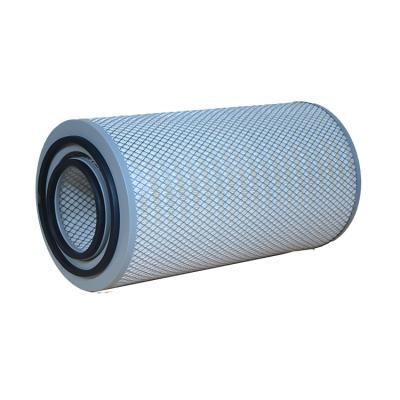 China Wholesale K2850 High Capacity Truck Air Filter For ERW Dongfeng Hercules Outer Diameter:280mm Height:510mm for sale