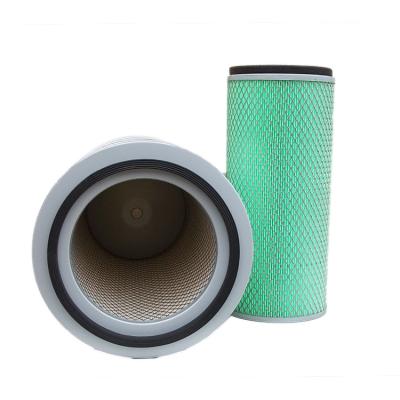 China Professional OE Factory Member Truck Parts K2640 Truck Air Filter For Weichai 220 Futian Ruiwo Es3 Outer Diameter:260mm Height:400mm for sale