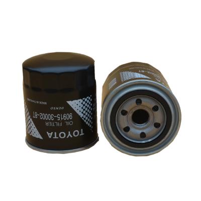 China Hot Promotion Price Deals In Middle East Car Accessories Oil Filter For 90915-30002-8T 102x 126mm for sale