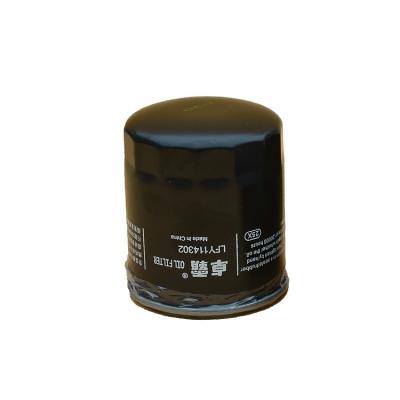 China Best Selling Auto Parts LFY-14-302 Oil Filter For Mazda 76x 90mm for sale