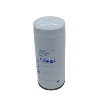 China ERF C-Serie 31G4 Volvo B12 B 12 factory direct wholesale P554004 Eco oil filter for ERF C-Serie 31G4 and B12 B 12 for sale