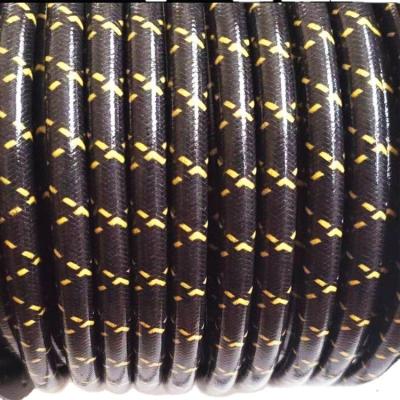 China Factory Wholesale Silicone EPDM PVC Silicone Electrical Wire Braid High Voltage Cable For Spark Plug PVC EPDM System for sale