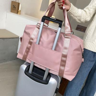 China New Design Fashion Gym Sport Handbag Outdoor Shoulder Messenger Women Travel Bags Waterproof Weekender Duffel Bag for sale