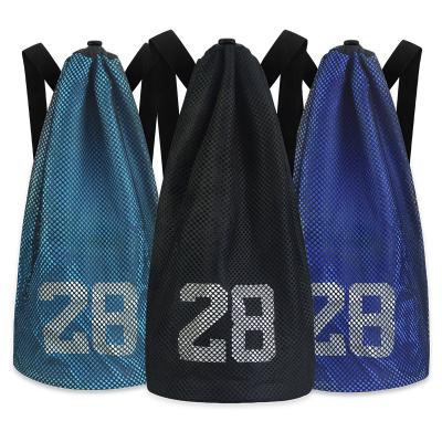 China New Design Waterproof Basketball Bags For Basketball Football Soccer Volleyball Bag Outdoor Sport Fitness Storage Training Storage Bag for sale