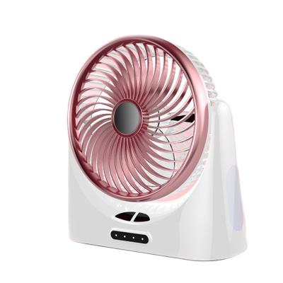 China 2020 Hotel High Quality Mini Silent Handheld Factory Direct Sales Small Table Desk Fan Portable Stand for sale