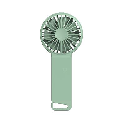 China Dual Blades And Product Lowest Noise Lowest High Wind With Air Cooling Dual Blades USB Fan Portable And Foldable Handheld Fan for sale