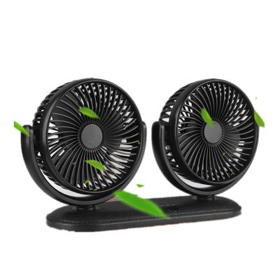 China Fan 2020 New Arrival Hotel Mini Fan Low Noise Energy Saving Double Head Air Cooler For Car for sale