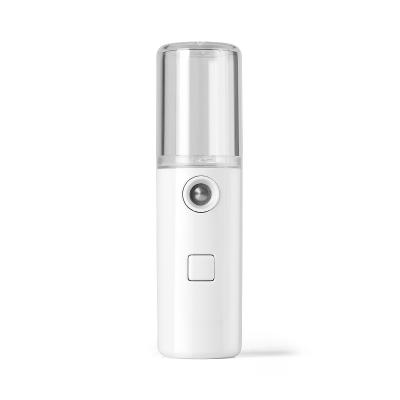 China Mini Mist Sprayer Mini Vaporizer Nano Vapor Diffuser Rechargeable Electric Facial Mist Sprayer Portable Handheld Home Use Skin Care Device for sale