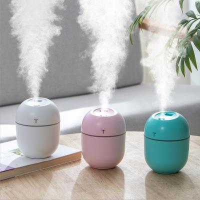 China Home Manufacturer Mini Air Humidifier Essential Oil Mist USB Ultrasonic Fogger Car Factory Price Car Diffuse for sale