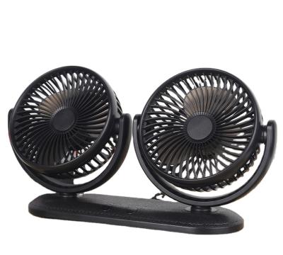 China Protable Electric Air Led Portable Mini USB Rechargeable Hand Held Car Fan for sale