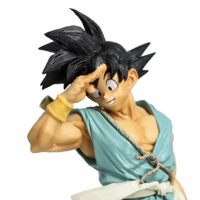 China Cartoon Toy Hot Sale Japanese Anime Goku PVC Character Action Numbers For Children for sale