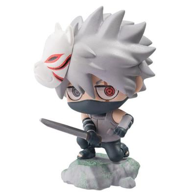 China A Mosquito eye nar kaska nar uto sasuke box funny action number - anime fire ninja doll machine twist egg 6 repellant action number for sale