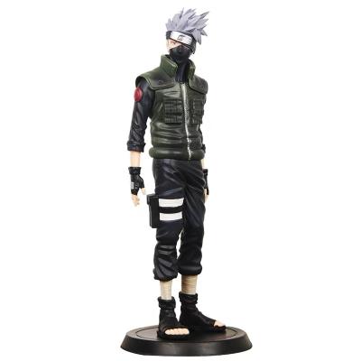 China TOY Hot Sale 28cm Nar uto kakashi nar sasuke sasuke six spots jiraiya anime hand model supply items birthday gift for sale