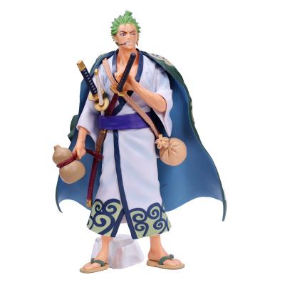 China Cartoon Toy Hot Selling Large Anime Wano Kuni Suo Sloong Doll Suo Sloong Surrounding Figure for sale