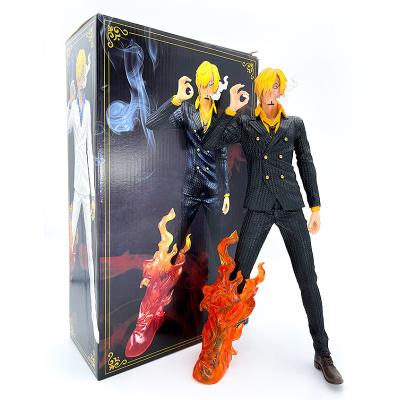 China Cartoon Toy Hot Selling Fantasy Sanji gk one piece figure for sale