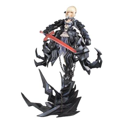 China Fate of Cartoon Toy Hot Sale GSC/Night Stay Saber Huke Classic Figure for sale