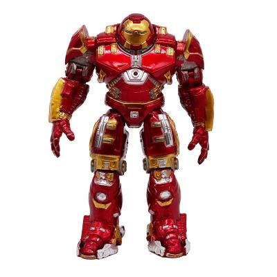 China Cartoon Toy OEM Manufacturer Custom Make Collectible Defense Armor Action Figure for sale