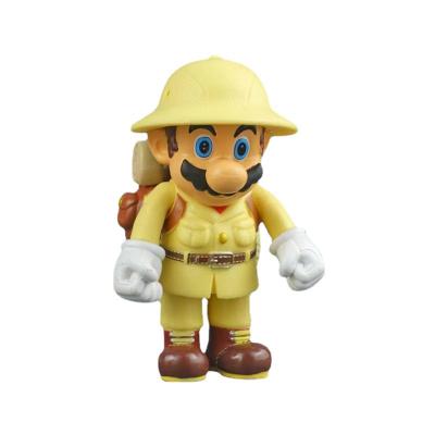 China Sale Mary Anime Figure Model Large Yellow Hooded Mario Louis Cooper Green Dragon Cartoon Hot Toy Figure for sale