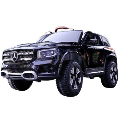 China Ride On Toy Mercedes Benz Licensed 2021 12v Electric Ride On Car Kids Cars Play For Wholesale for sale