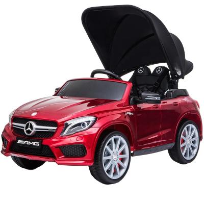 China Ride On Toy Mercedes Benz Licensed 2021 12v Electric Ride On Car Kids Cars Play For Wholesale for sale