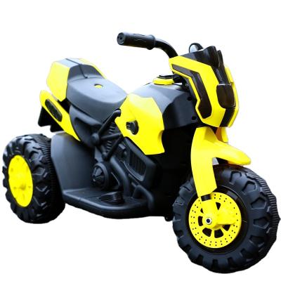 China Hot Sale Children's Baby Charging Eco-friendly Electric Tricycle Motorcycle Children's Toy Car for sale