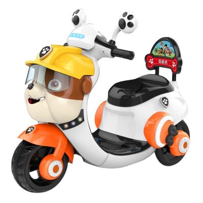 China Hot Sale Eco-friendly Children's Motorcycle Children's Electric Tricycle Rechargeable Battery Car for sale