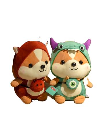 China Custom Made Custom Soft Cotton Custom Time Piece Color Feature Type Eco-Friendly ODM Toys Low Moq Logo Plush Dolls Stuffed Animal CE ASTM OEM for sale