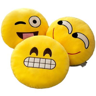 China Eco-friendly baby emo j i baby - doll pillow emo ji plush toys gifts for kids for sale