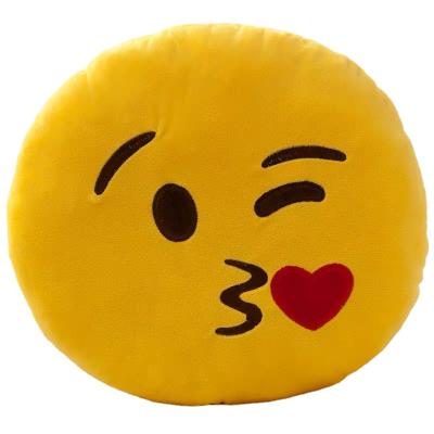 China Eco-friendly baby emo j i baby - doll pillow emo ji plush toys gifts for kids for sale