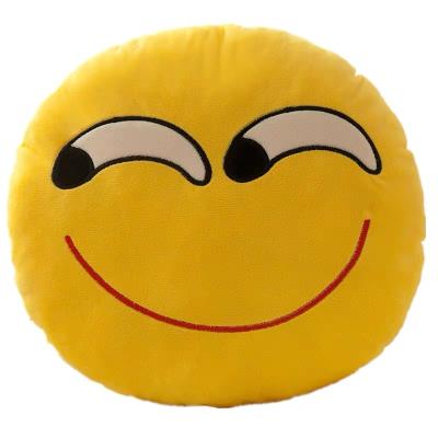 China Eco-friendly baby emo j i baby - doll pillow emo ji plush toys gifts for kids for sale