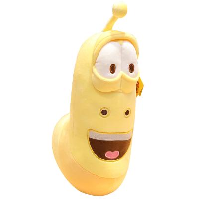 China New Eco-friendly Cartoon Bursting Laugh Bugs Plush Toys Children Comfort Cute Plush Toy Bugle for sale